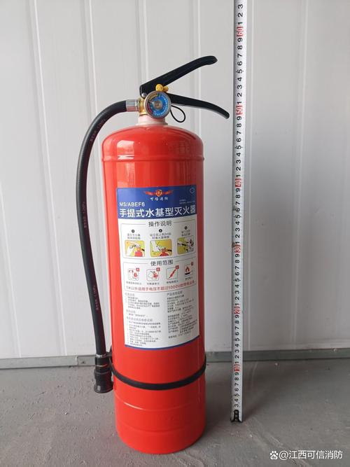 博爾塔拉手提式水基型滅火器6L生產廠家怎么選？消防工程商注意這3點